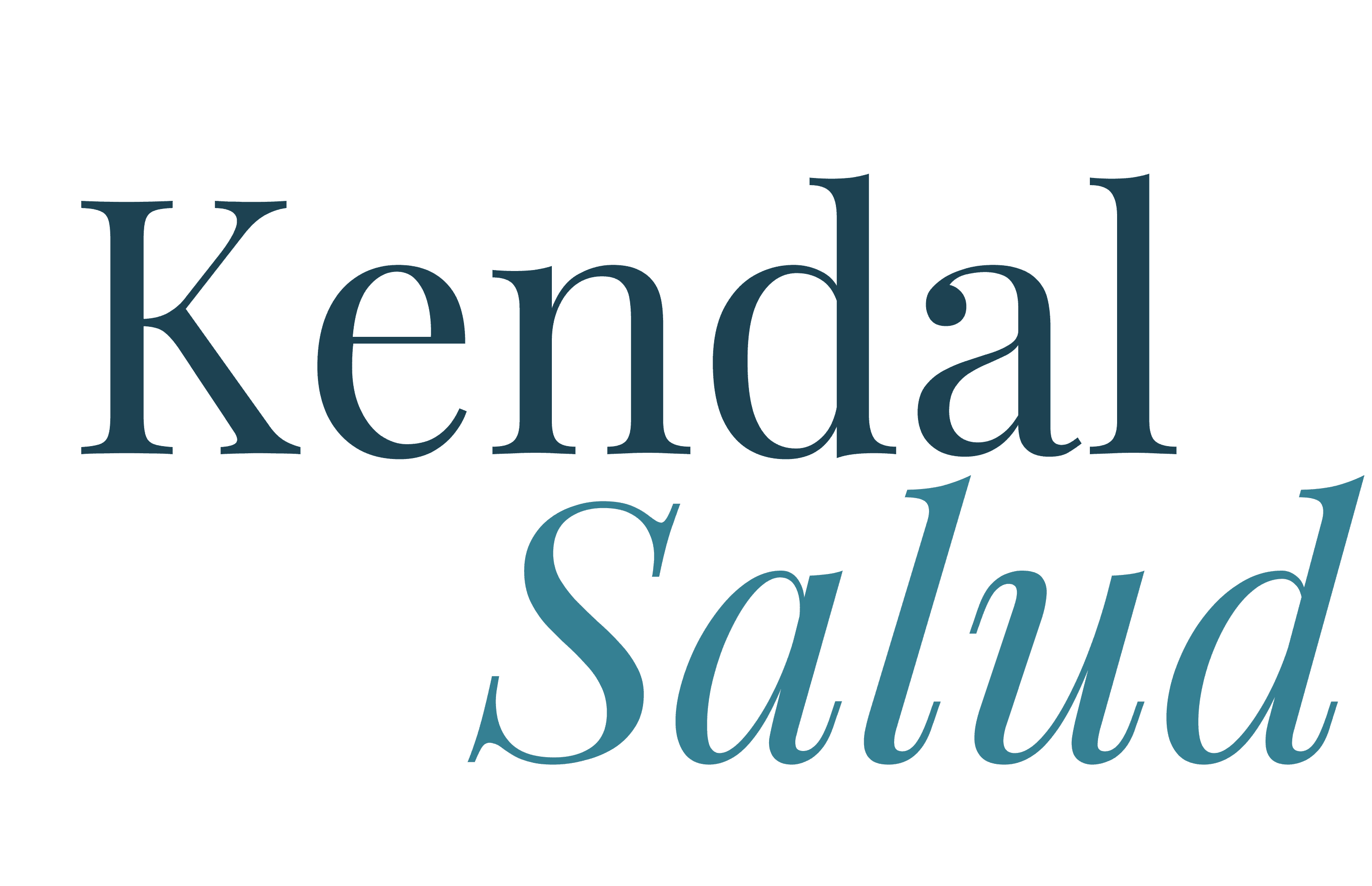 Logo de Kendal Salud